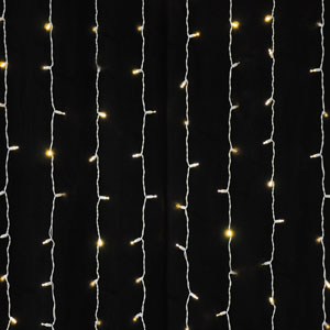 Led on sale curtain rental