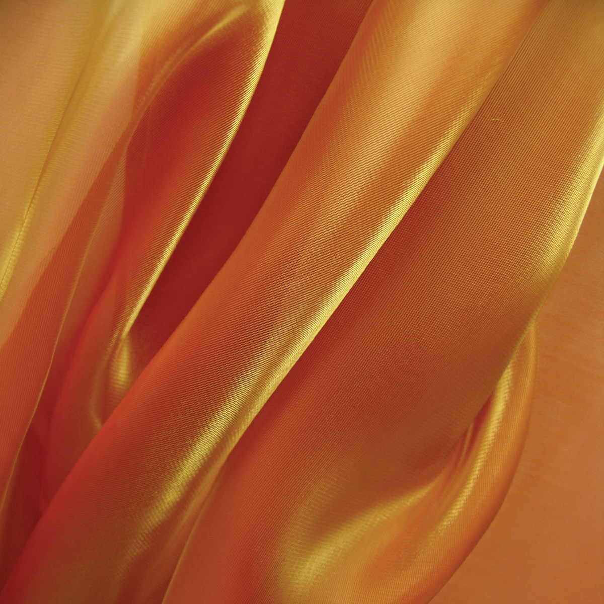 Flamegold Mirror Organdy