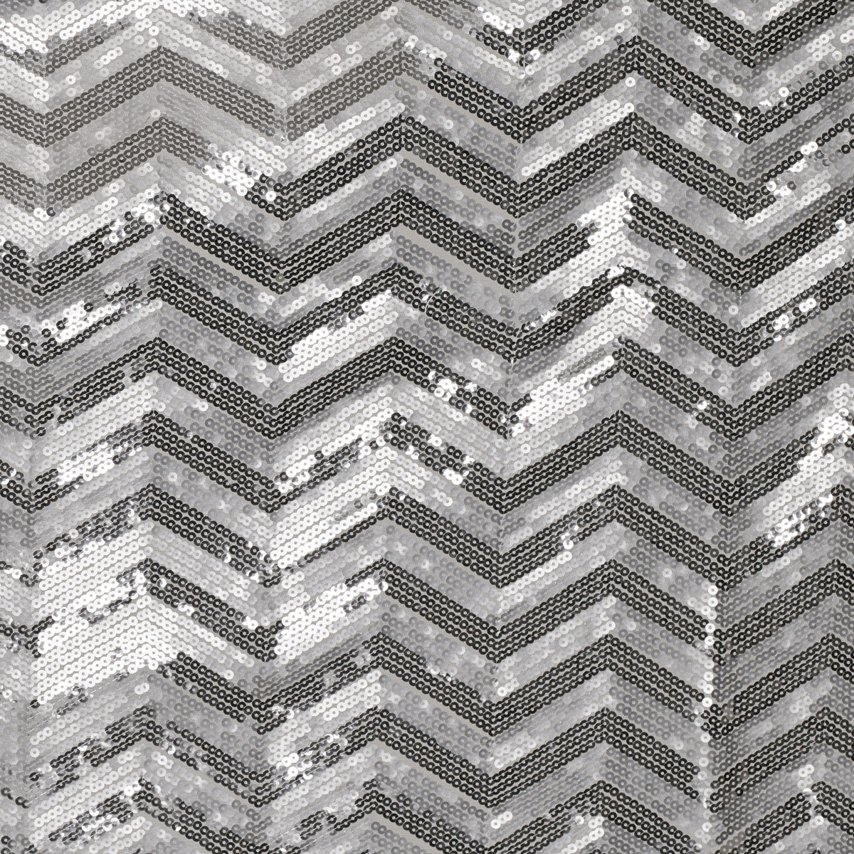 White/Silver/Herringbone