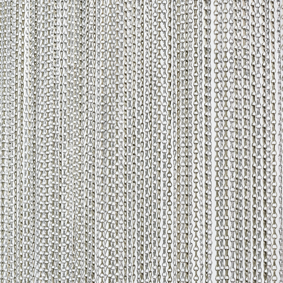 Chain curtain discount