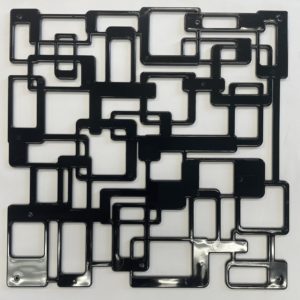 Rental Laser Glass Tiles