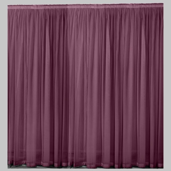 NuVoile Plus Rental Drapes - Dazian