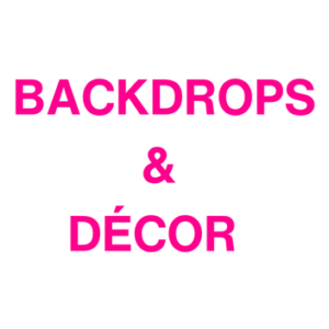 Backdrops & Decor
