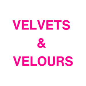 Velvet & Velours